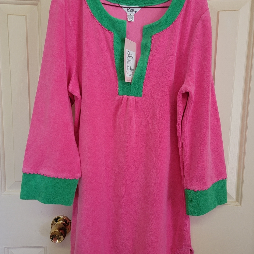 NWT Lily Pulitzer tunic sz M